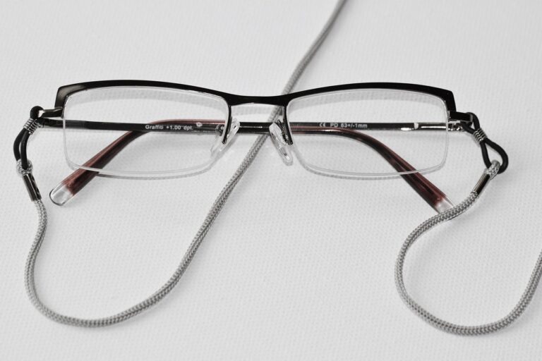 Brillenband: Der unsichtbare Helfer für Ihre Brille