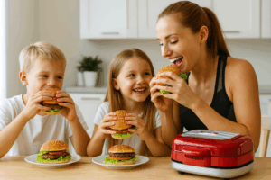 Burger-Maker Test und Vergleich