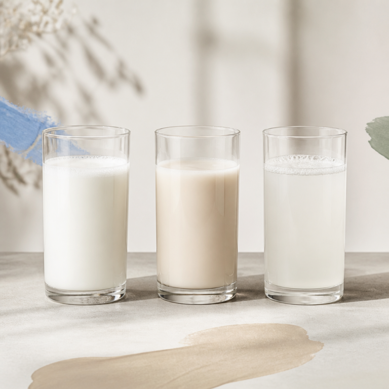 Vergleich verschiedener klarer Proteingetru00e4nke nach Rezeptur