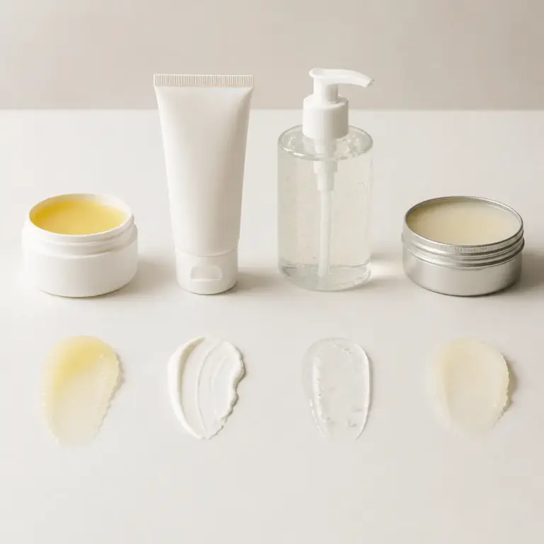 Vergleich von Salbe, Creme, Gel und Massagebalsam mit Teufelskralle